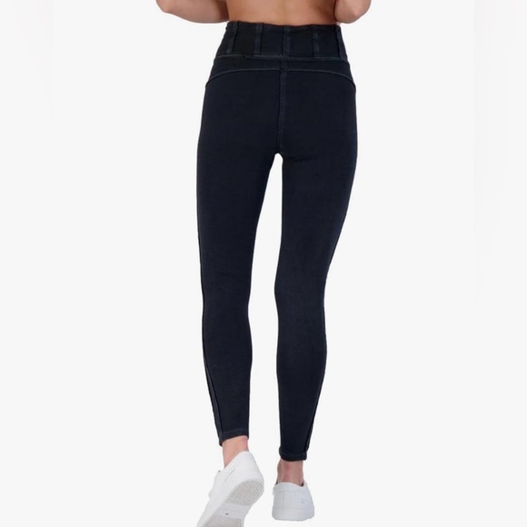 FP Movement by Free People Hybrid Fitness Yoga Athletic Leggings - Picture 2 of 2